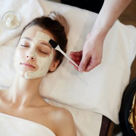 Beautifying Skincare in SPA